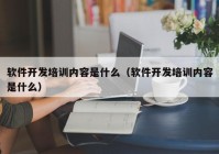 軟件開發(fā)培訓內容是什么（軟件開發(fā)培訓內容是什么）