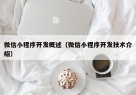 微信小程序開發(fā)概述（微信小程序開發(fā)技術(shù)介紹）