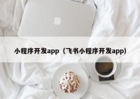 小程序開發(fā)app（飛書小程序開發(fā)app）