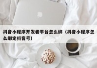 抖音小程序開發(fā)者平臺(tái)怎么綁（抖音小程序怎么綁定抖音號(hào)）