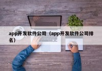 app開發(fā)軟件公司（app開發(fā)軟件公司排名）