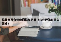 軟件開發(fā)有哪些崗位和職業(yè)（軟件開發(fā)有什么職業(yè)）