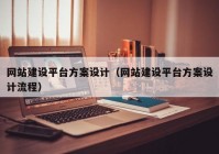 網(wǎng)站建設(shè)平臺方案設(shè)計（網(wǎng)站建設(shè)平臺方案設(shè)計流程）