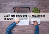 app開發(fā)需要多少費用（開發(fā)app大概需要多少錢）